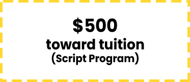 $500 toward tuition